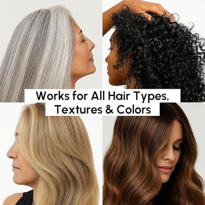 MAREE Hair Conditioner for Women and Men - Hydrating Moisturizing Color Safe Deep Conditioner For Curly Hair - Dry Damaged Color Treated Fine - Hair Care Mask Mens Acondicionador Para Cabello Rizado