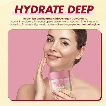 Sunday Essence Collagen Night Cream - Dermatologist Tested, Korean Skin Care, Anti-Aging - Hydrating Moisturizer, Retains Moisture - Vegan, Non- GMO, Clean Beauty, 95% Natural - 1 Pack