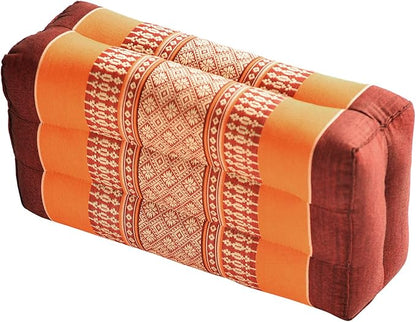 Yoga & Meditation Cushion - Organic Water-Resistant Kapok Filling, Meditation Cushion, Soft Yoga Prop