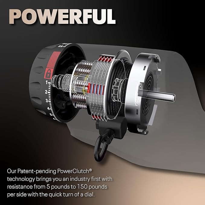 MAXPRO Fitness: Cable Home Gym | As Seen on Shark Tank | Versatile, Portable, Bluetooth Connected | Strength, HIIT, Cardio, Plyometric, Powerful 5-300lbs Resistance