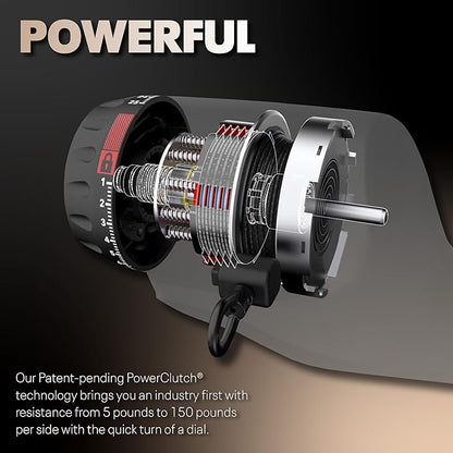 MAXPRO Fitness: Cable Home Gym | As Seen on Shark Tank | Versatile, Portable, Bluetooth Connected | Strength, HIIT, Cardio, Plyometric, Powerful 5-300lbs Resistance