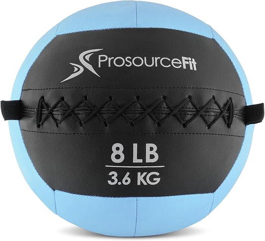 ProsourceFit Soft Medicine Balls, Wall Balls and Full Body Dynamic Exercises