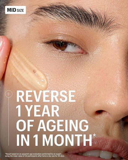 Allies of Skin Peptides & Antioxidants Advanced Firming Daily Treatment with 13 Brighteners, 9 Antioxidants, 7 Firming Peptides, 5% Teprenone & Ferulic Complex and 3% Biotech Algae Complex 20ml/0.67oz