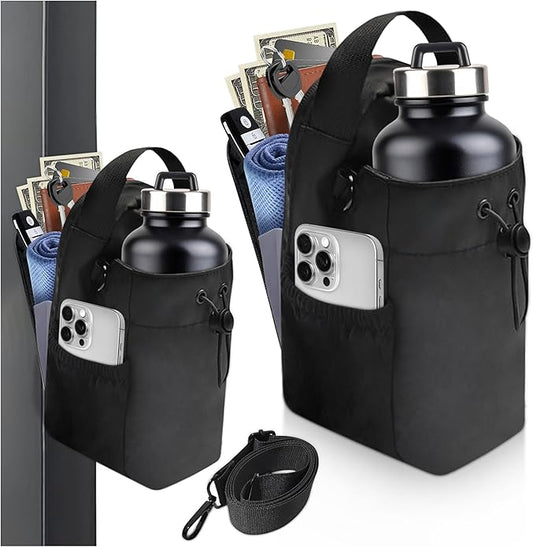 Magnetic Bag Gym – Magnet Gym Duffel, Sports Tote with Magnetic Closure, Magnetic Bottle Bag for Gym, Travel Fitness