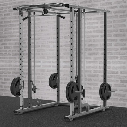 Kipika Weight Plate Holder for 2x2 and 3x3 Power Rack - Attachment for Storage - Fits Standard 1-inch or Olympic 2-inch Plates - Set of 2