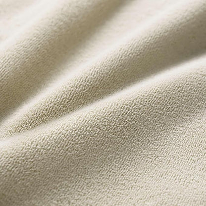 Brooklinen Super-Plush Turkish Cotton Bath Towel Set - Includes 4 Bath Towels Cotton, 820 GSM, Highly Absorbent, Machine Washable, Perfect for Home & Bathroom (Stone Beige)