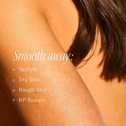 First Aid Beauty Smooth + Juicy Body Scrub Kit: KP Bump Eraser Body Scrub with 10% AHA, Daily Exfoliation Keratosis Pilaris Set to Help Reduce Chicken Skin Bumps; Strawberry, Peach, & Original (2 oz)