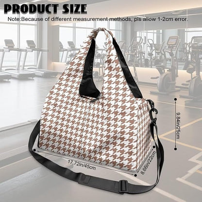 Yoga Mat Bag for Women Men Large Carryall Tote with Adjustable Shoulder Strap for Gym Yoga Travel Pilates Office