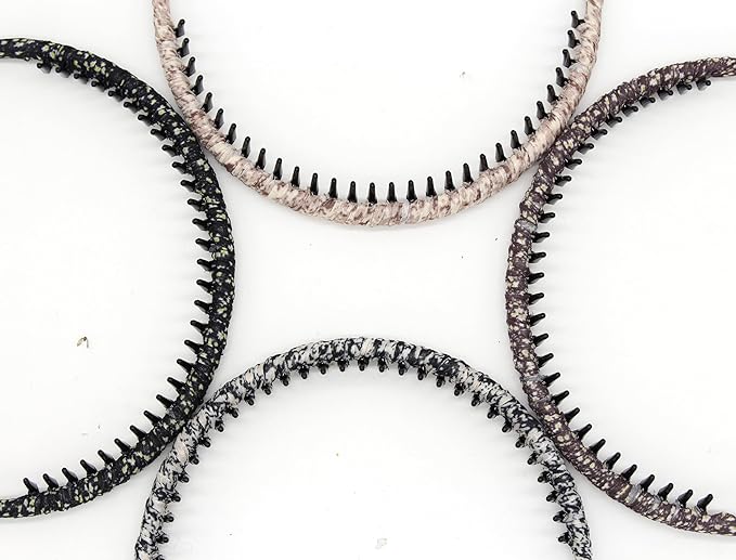 fashion hair accessories for women non slip headband for women Suitable Daily Use,Spa,Parties and Yoga(pack of 4)