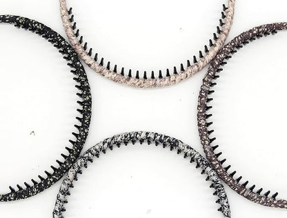 fashion hair accessories for women non slip headband for women Suitable Daily Use,Spa,Parties and Yoga(pack of 4)