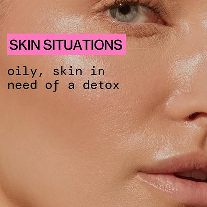 Pacifica Kale Detox Face Wash for Oily & Acne-Prone Skin, Deep Cleansing Facial Cleanser & Makeup Remover with Super Greens Kale, Seaweed & Clay, 5 fl oz –Clean Beauty, Vegan & Cruelty-Free