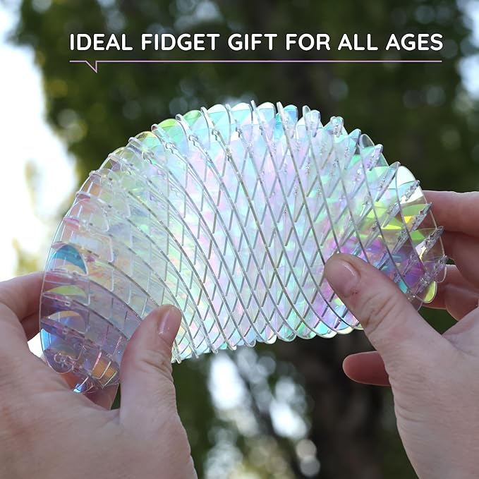 Morf Fidget Worm Toy - Flexible 3D Sensory Toy for Kids, Teens, and Adults – Stretchy, Quiet, Stress and Anxiety Relief, Focus - for Tactile Play, School, Work Gifts, Great for Classroom and Office
