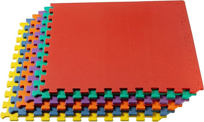 We Sell Mats 3/8 Inch Thick Multipurpose Exercise Floor Mat