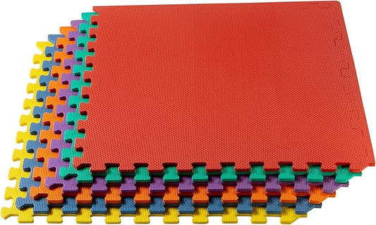 We Sell Mats 3/8 Inch Thick Multipurpose Exercise Floor Mat