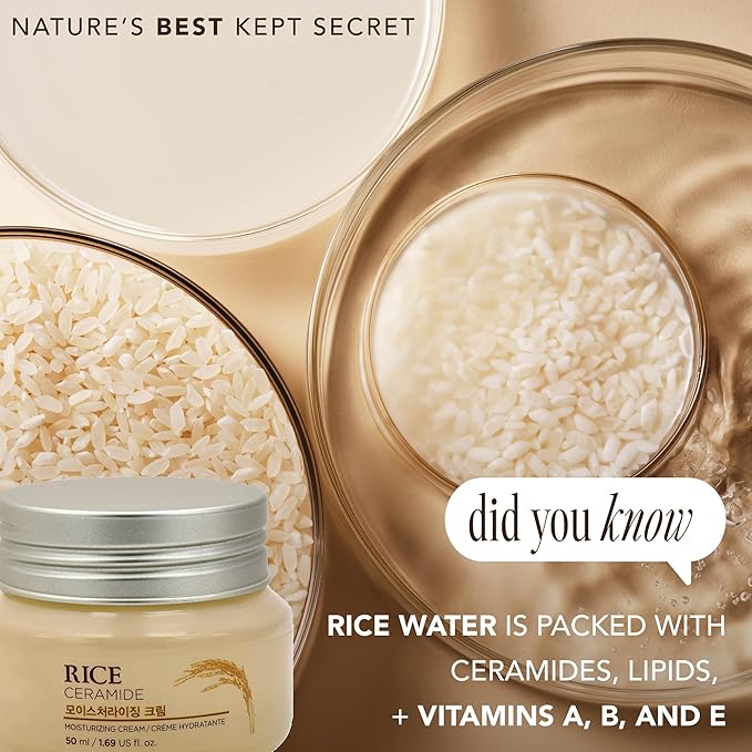 Rice & Ceramide Moisturizing Cream 50ml