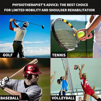 Hotwave Elastic Fitness Bar,Vibration Stick,Body Physical Therapy,Core Strength Training,Power Twister for Arm, Exercise in Home Gym