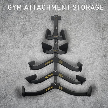 Lat Pull Down Bar T bar Row Attachment, V Bar Tricep Lat Pulldown Attachments, Back Strength Training Bar for Home Gym Exercise Cable Machine Attachments