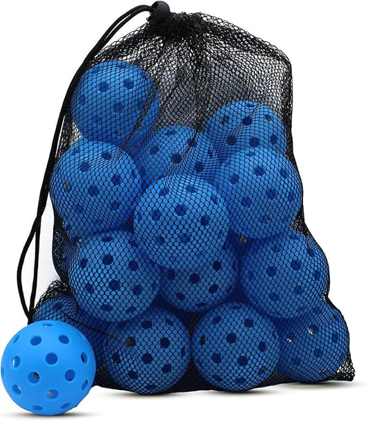 Magicorange Pickleball Balls, 20 Pack USAPA Approved Outdoor Pickleballs, High Elasticity & Durable Pickle Balls