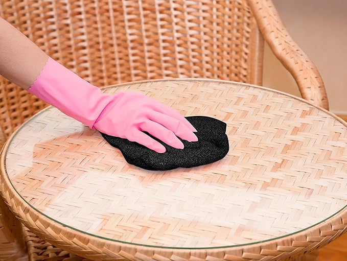 Utopia Towels 24 Pack Cotton Washcloths Set, 100% Ring Spun Cotton, Premium Quality Flannel Face Cloths, Highly Absorbent and Soft Feel Fingertip Towels, Black