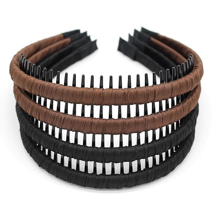 Women's hair accessories non slip headband for women hair bands for women's hair Suitable Daily Use,Spa,Parties and Yoga(pack of 4)