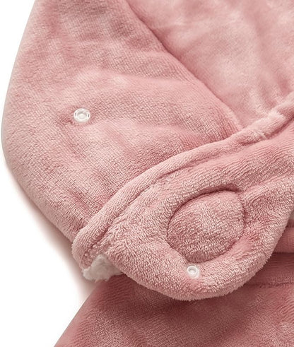 WDCOZY Wearable Blanket Hoodie Oversized Sherpa Fleece Hooded Sweatshirt with Adjustable Eye Mask Cozy For Adults Women Men