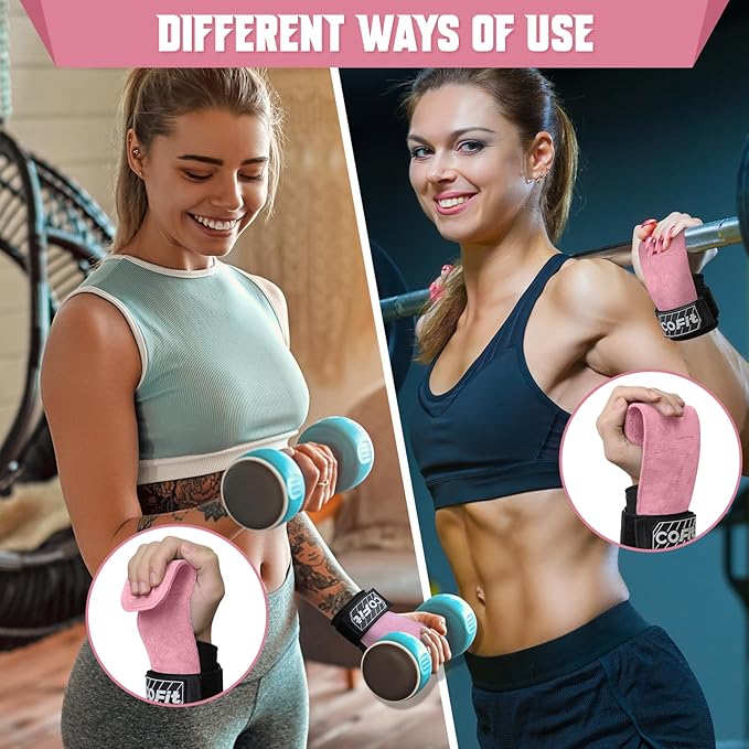 COFIT Wrist Straps for Weightlifting, Workout Wrist Wraps with Dual-Layer Oxford Leather, Enhanced Grip for Optimal Hand and Wrist Protection, Gym Lifting Straps for Deadlift and Powerlifting