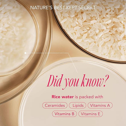 THE FACE SHOP Rice Water Bright Essential Treatment, Rice Protein Conditioner with Shea Butter for Dryness, Anti-Hair Loss, Korean Treatment for Breakage & Split Ends, Breakage Control, Sulfate Free