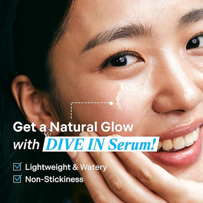 Torriden DIVE IN Hyaluronic Acid Serum 50ml (1.69 fl.oz.) | Deep Hydration to Get Glow Skin | Hyaluronic Acid, Panthenol, Allantoin | Korean Facial Serum