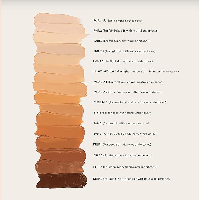 YENSA Serum Foundation Makeup - Super Silk Full Coverage Foundation Enriched with Peptides, Vitamin C & Ferulic Acid to Help Reduce Fine Lines, Wrinkles & Dark Circles - Tan 3 (1 oz)