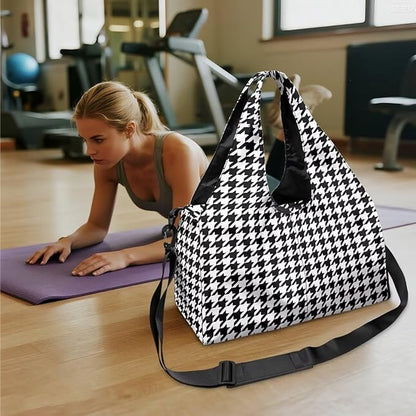 Yoga Mat Bag for Women Men Large Carryall Tote with Adjustable Shoulder Strap for Gym Yoga Travel Pilates Office