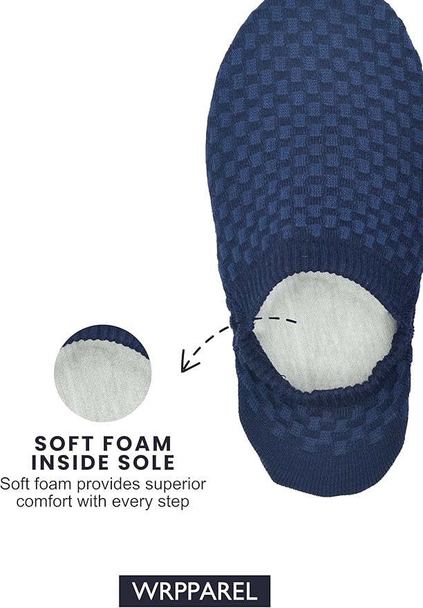 Anti Skid Non Slip Slipper Socks Men Grippy Socks Woman Yoga Pilates Barre Hospital Old Age | 2 Pairs, L/XL/XXL