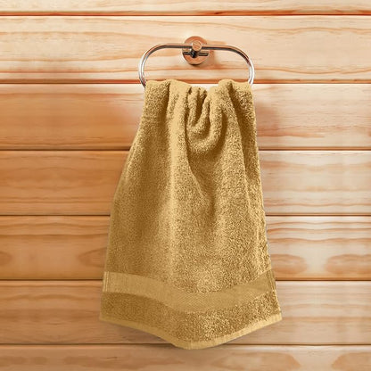 Utopia Towels, Salon Towel, Pack of 24, Not Bleach Proof, 16 by 27 Inches, Highly Absorbent Cotton Towels for Hand, Gym, Beauty, Spa, and Home Hair Care, Beige