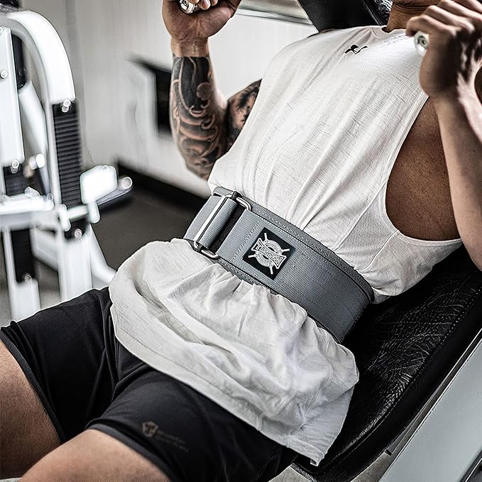Weight Lifting Belt, Weightlifting Belt,Workout Gym Powerlifting Belt 7 inch,Fitness Back Support for Cross Training, Squats, Lunges