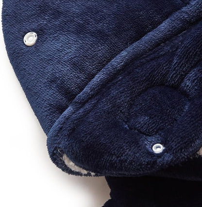 WDCOZY Wearable Blanket Hoodie Oversized Sherpa Fleece Hooded Sweatshirt with Adjustable Eye Mask Cozy For Adults Women Men