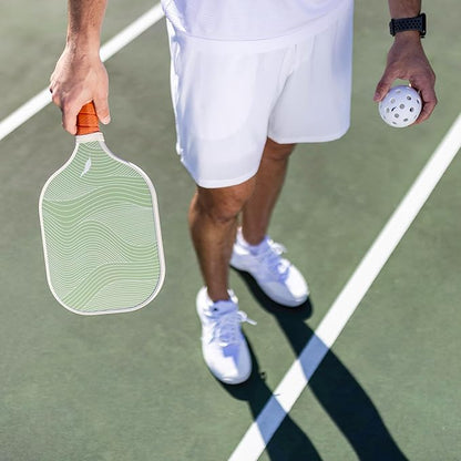 Inscribe Premium Pickleball Paddle – Lightweight, Durable Honeycomb Core, Vibrant Fiberglass Surface, Comfort Grip & Stylish Canvas Cover – Premium Pickleball Gear for Fun & Casual Play