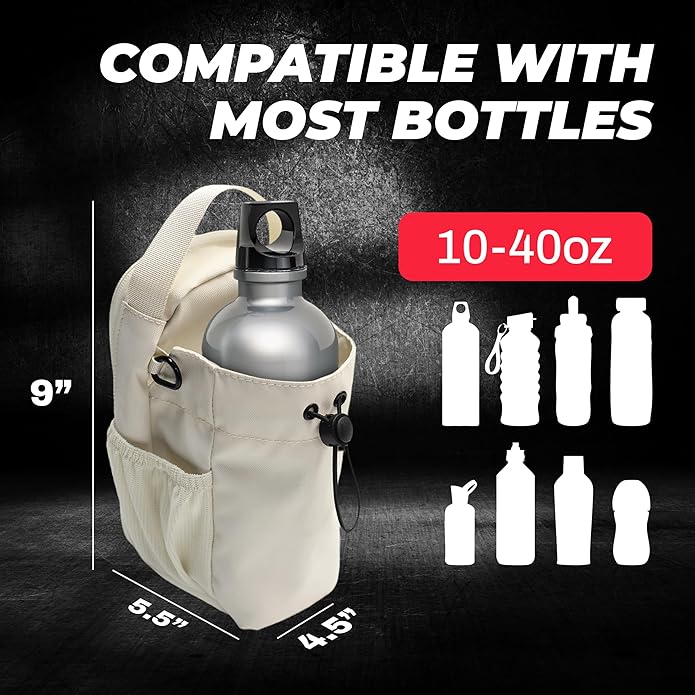 Magnetic Bag Gym – Magnet Gym Duffel, Sports Tote with Magnetic Closure, Magnetic Bottle Bag for Gym, Travel Fitness