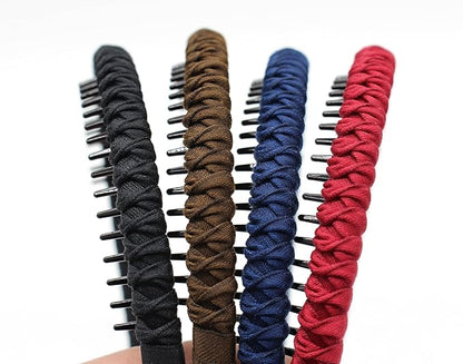 Women's hair accessories non slip headband for women hair bands for women's hair Suitable Daily Use,Spa,Parties and Yoga(pack of 4)