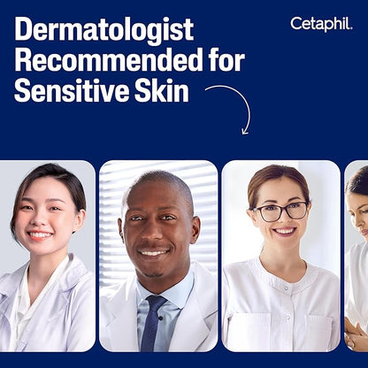 Cetaphil Face Moisturizer, Gentle Clear Mattifying Acne Moisturizer With 0.5% Salicylic Acid, Hydrates and Treats Sensitive Acne Prone Skin, Skin Care for Sensitive Skin, 3oz