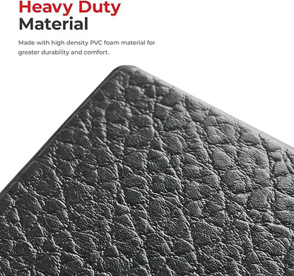 Sunny Health & Fitness Non-Slip Home Gym Mat – Workout Floor Protection Foam Pad for Treadmill, Bike, Elliptical, Yoga and Exercise Equipment or Standing Desk in 4 Size Options