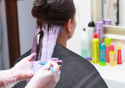 Utopia Towels Cotton Bleach Proof Salon Towel 16 by 27 inches, Bleach Safe Gym 100% Cotton Hand Towel, 24 Pack, Dark Grey