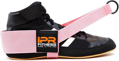 Glute Kickback LITE “Patented” 100% Made in the USA - Cable Machine Ankle Strap