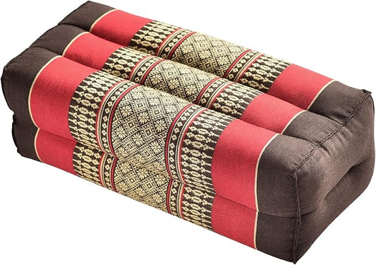 Yoga & Meditation Cushion - Organic Water-Resistant Kapok Filling, Meditation Cushion, Soft Yoga Prop