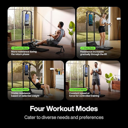Speediance Home Gym, Smart AI-Powered Multi-Functional Smith Machine for Full Body Strength Training, All-in-one Gym Equipment, Digital Weight System, Workout Station, Squat Rack, Gym Monster 2