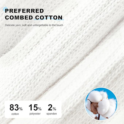 Pilates Socks with Grips for Yoga, Barefoot, Ballet, Barre, Hospital Non Slip Anti Skid Socks for Women and Men