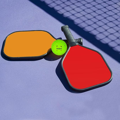 Pickleball Balls 40 Holes Premium Outdoor Pickleball Balls | 3, 6,12 Packs USAPA Approved Tournament and Competition Ball | Consistent Bounce, Suitable for All Competition Neon