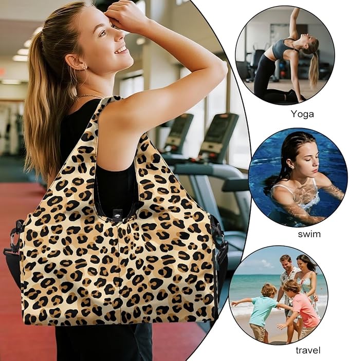 Yoga Mat Bag for Women Men Large Carryall Tote with Adjustable Shoulder Strap for Gym Yoga Travel Pilates Office
