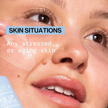 Pacifica Retinol Serum for Face - Wake Up Beautiful Retinoid Night Face Serum - Anti-Aging Skin Care & Skin Brightening - Retinol, Collagen & Antioxidants Vegan & Cruelty-Free Dermatologist Tested