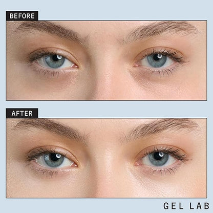 REGLOW Hyaluronic Acid & Caffeine Korean Skincare Eye Patches for Puffy Eyes, Dark Circles, and Wrinkles - Hydrating Under Eye Mask - 60 Gel Patches