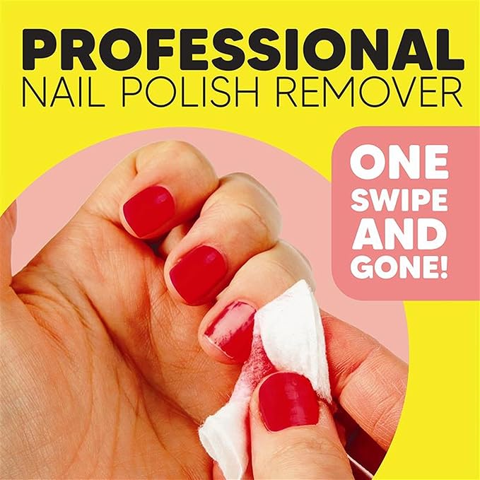 Onyx Professional 3-in-1 Strengthening Nail Polish Remover with 7 inch Nail File, 16 fl oz - Removes Nail Polish, Hydrates, Strengthens Nails | Infused with Grapeseed Oil, Cacay Oil, Cactus Seed Oil