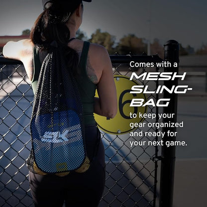 Selkirk Sport SLK Pickleball Paddles Set of 2 | Designed in The USA | Choose The SLK Neo Graphite, SLK Neo Fiberglass Pickleball Set or SLK Atlas Pickleball Bundle